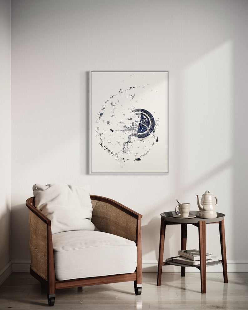 "Spiraling with Birds in Flight"