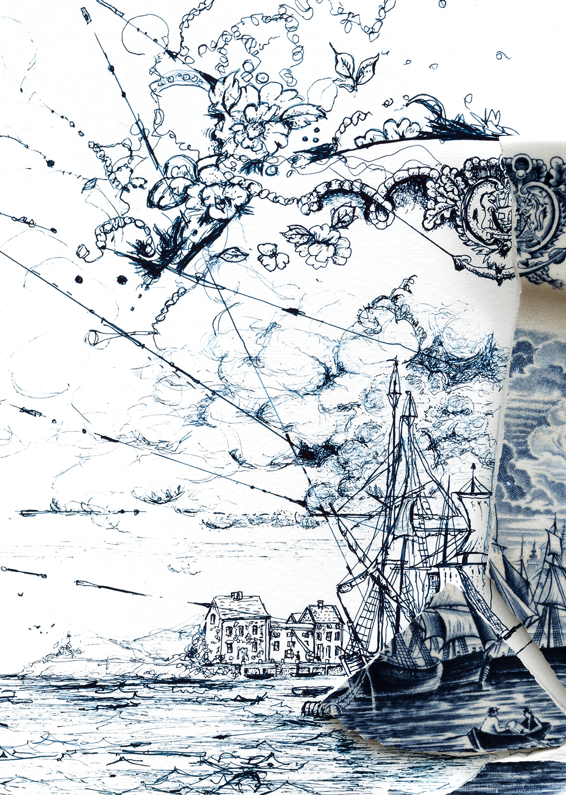 ONLY 1 LEFT: Signed Limited Edition Print of "The Seven Seas: Embarkation"