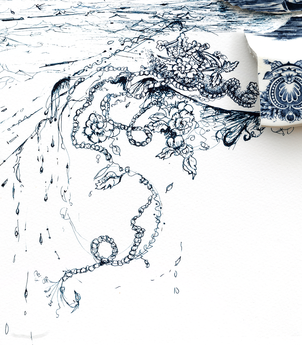 ONLY 1 LEFT: Signed Limited Edition Print of "The Seven Seas: Embarkation"