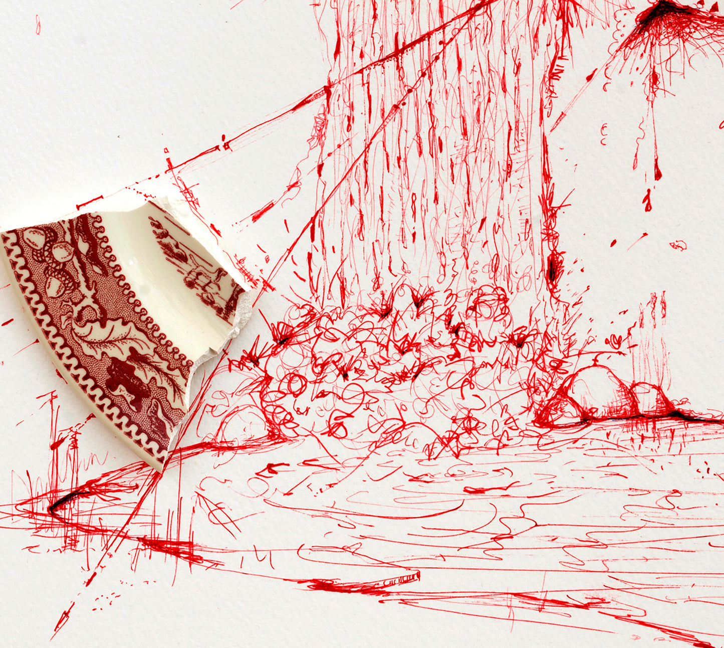 Signed Limited Edition Print of "The Fall and Forest"