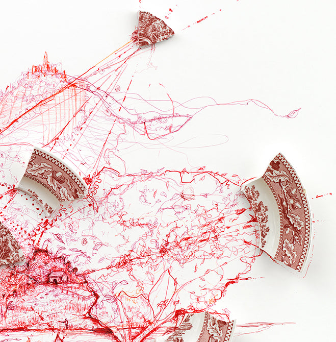 Signed Limited Edition Print of "The Fall"